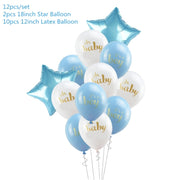 gender reveal party tableware set, view 19 - MRSLM