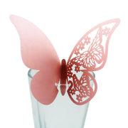 butterfly shaped party tags, view 17 - MRSLM