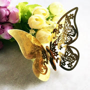 butterfly shaped party tags, view 9 - MRSLM
