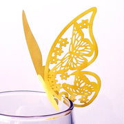 butterfly shaped party tags, view 11 - MRSLM