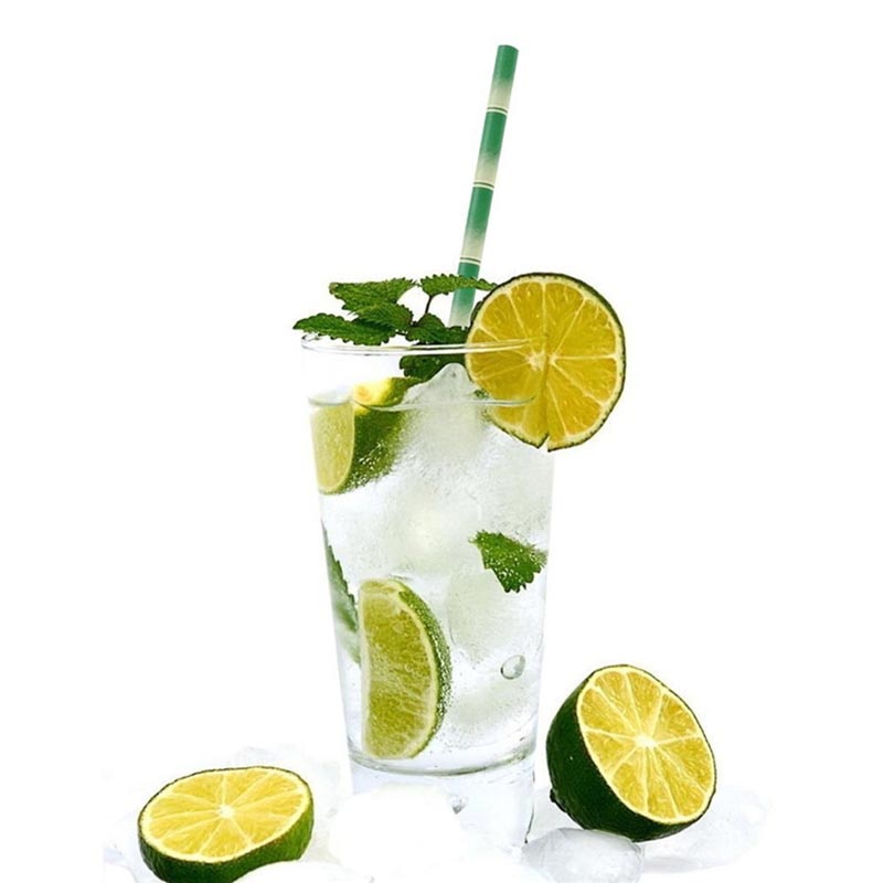 bamboo design paper straws, view 5 - MRSLM