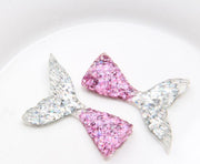 mermaid tail cake toppers, view 5 - MRSLM