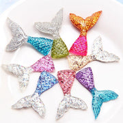 mermaid tail cake toppers - MRSLM