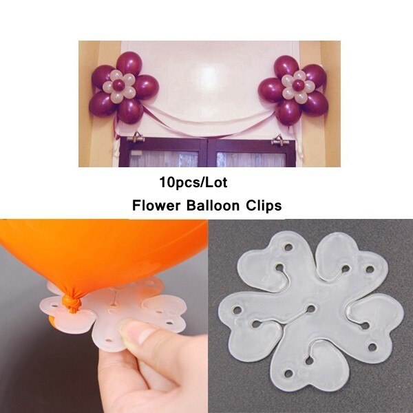 party balloon set with ribbon and confetti, view 13 - MRSLM