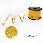 party balloon set with ribbon and confetti, view 25 - MRSLM
