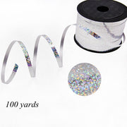party balloon set with ribbon and confetti, view 30 - MRSLM