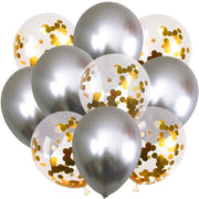 metallic latex party balloons, view 18 - MRSLM