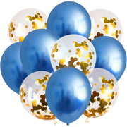 metallic latex party balloons, view 20 - MRSLM