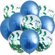 metallic latex party balloons, view 10 - MRSLM