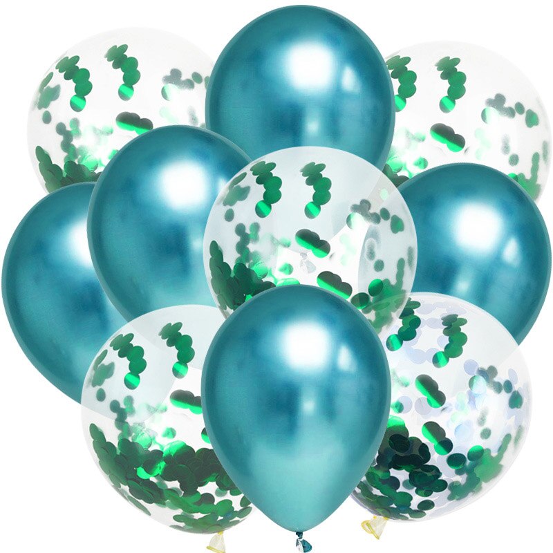 metallic latex party balloons, view 11 - MRSLM