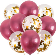 metallic latex party balloons, view 15 - MRSLM