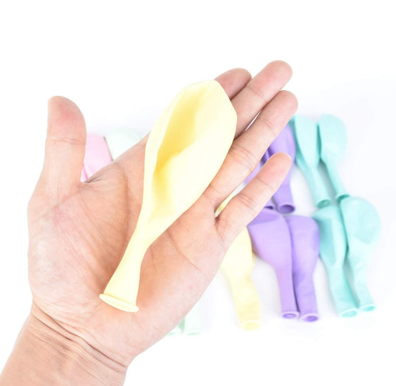 macaron candy pastel balloons, view 15 - MRSLM