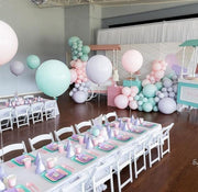 macaron candy pastel balloons, view 14 - MRSLM