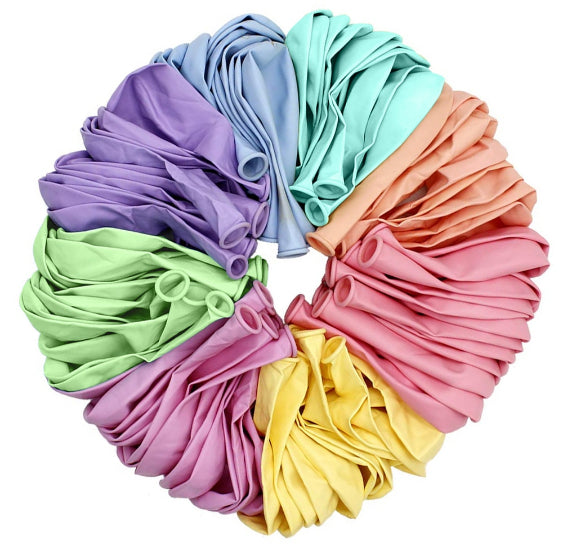 macaron candy pastel balloons, view 10 - MRSLM