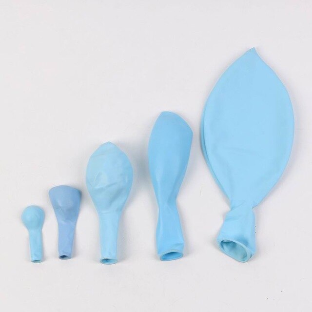 macaron candy pastel balloons, view 4 - MRSLM