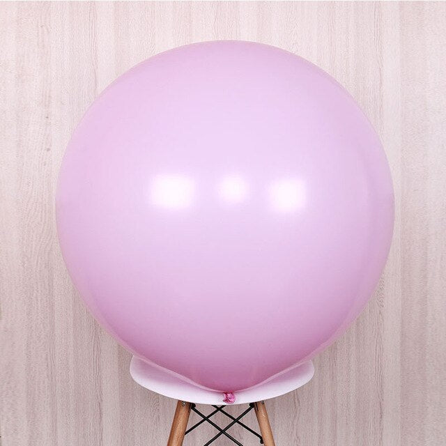 macaron candy pastel balloons, view 9 - MRSLM