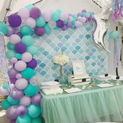mermaid party balloon arch kit, view 14 - MRSLM