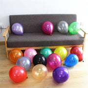 latex party balloons 10 pack, view 19 - MRSLM