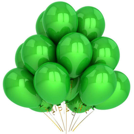 latex party balloons 10 pack - MRSLM