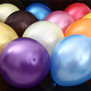 latex party balloons 10 pack, view 4 - MRSLM