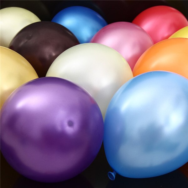 latex party balloons 10 pack, view 4 - MRSLM