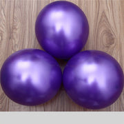 latex party balloons 10 pack, view 15 - MRSLM