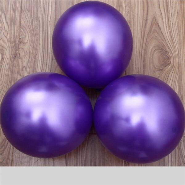latex party balloons 10 pack, view 15 - MRSLM
