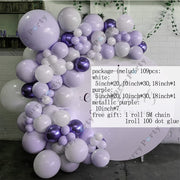 metallic balloon garland arch kit, view 5 - MRSLM