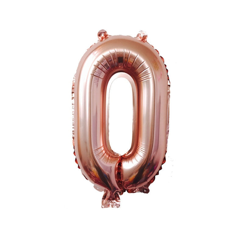 number shaped foil balloons, view 38 - MRSLM