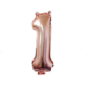 number shaped foil balloons, view 39 - MRSLM