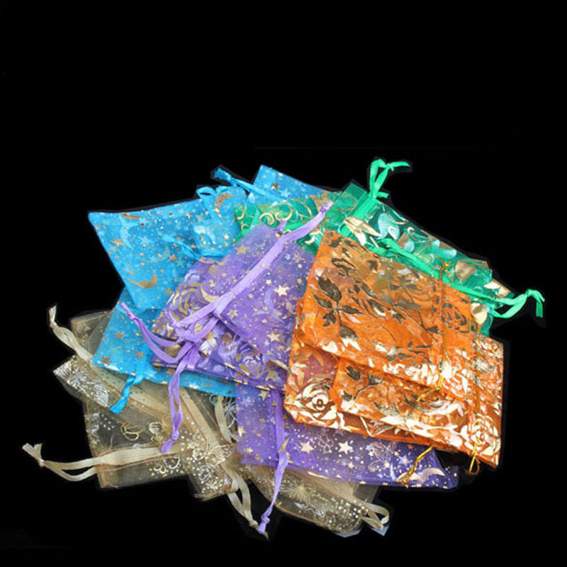 organza gift bags, view 3 - MRSLM