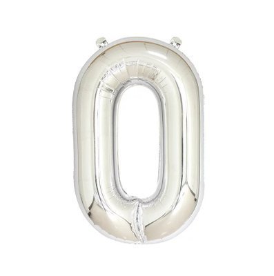 number shaped foil balloons, view 10 - MRSLM