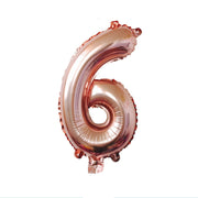 number shaped foil balloons, view 12 - MRSLM
