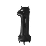 number shaped foil balloons, view 14 - MRSLM