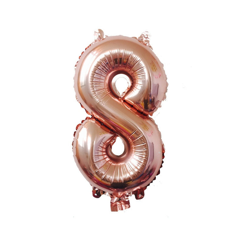 number shaped foil balloons, view 15 - MRSLM