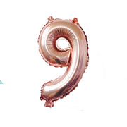 number shaped foil balloons, view 16 - MRSLM