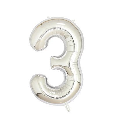 number shaped foil balloons, view 19 - MRSLM
