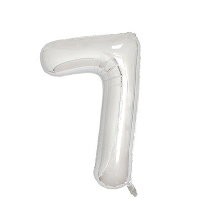 number shaped foil balloons, view 23 - MRSLM