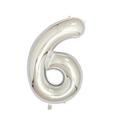number shaped foil balloons, view 24 - MRSLM
