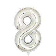number shaped foil balloons, view 25 - MRSLM