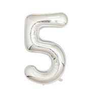 number shaped foil balloons, view 27 - MRSLM