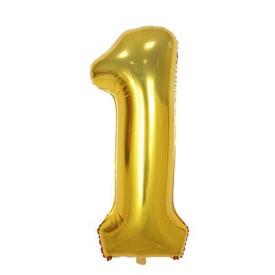 number shaped foil balloons, view 28 - MRSLM
