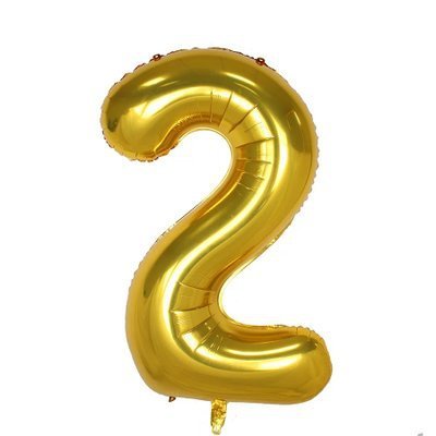 number shaped foil balloons, view 29 - MRSLM