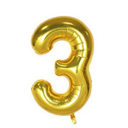 number shaped foil balloons, view 30 - MRSLM