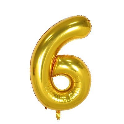 number shaped foil balloons, view 31 - MRSLM