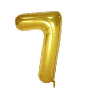 number shaped foil balloons, view 32 - MRSLM