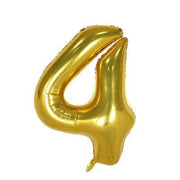 number shaped foil balloons, view 33 - MRSLM