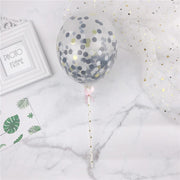confetti balloon cake topper set, view 11 - MRSLM