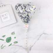 confetti balloon cake topper set, view 12 - MRSLM