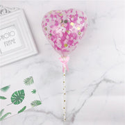 confetti balloon cake topper set, view 13 - MRSLM
